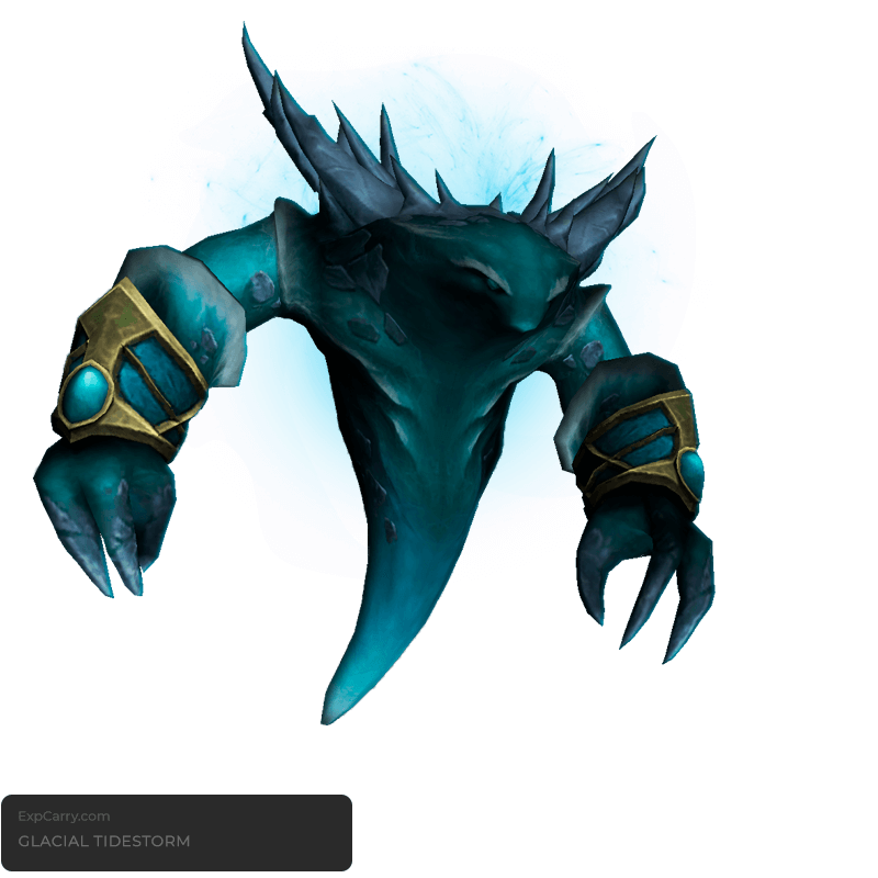 Glacial Tidestorm Jaina Mythic Mount